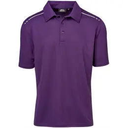 Mens Ultimate Golf Shirt Purple